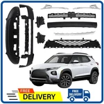 Replacement Front Bumper Cover Kit Perfect For 2021-2023 Jeep Grand Cherokee. Fixed Price $633.19.