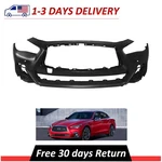 Front Bumper Cover 62022-6HJ0H 620226HJ1H For 2018-2024 Infiniti Q50S Sport. Fixed Price $282.99.
