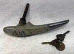 1940 Ford Trunk Handle Latch W/keys. Fixed Price $44.99.