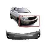 Bumper Cover For 2002-2007 Buick Rendezvous W Fog Light Holes Front Primed. Fixed Price $150.46.
