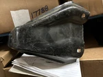 1960 Only Nos Ford Galaxie/fairlane Lh Rear Bumper BRACKET-C0AB-17796-B. Fixed Price $125.00.