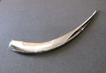 Jaguar Xke E-type Series 1 Early 3.8L Rear Right Bumper. Fixed Price $412.50.