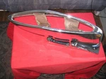 1968 Cadillac Rh Rear Bumper End Gm Passenger Side - Clean Good Chrome. Fixed Price $119.99.