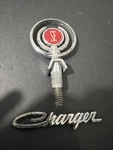Dodge Se 73 74 75 76 77 Front Hood Emblem 3781485 Side Charger !! Lot. Fixed Price $125.00.
