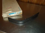 New Nos Gm Rear Bumper Guard Insert Cushion 1238877 1972 Buick Electra. Fixed Price $35.00.