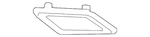 Genuine Nissan Fog Light Trim 62257-4BA0A. Fixed Price $96.23.
