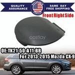 TK21-50-A11-BB Right Bumper Grille Tow Bracket Cover For 2013-2015 Mazda CX-9. Fixed Price $9.49.