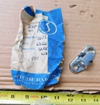 Nos Tailgate Keeper Dovetail For 1963-66 Studebaker Station Wagons 1964 1965 Lh. Fixed Price $19.00.