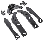 Jegs 79069 Rear Bumper Brackets 1968-1972 Chevy Camino Stamped Steel Black Se. Fixed Price $119.99.