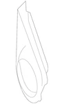 Genuine Mazda Fog Light Trim KD53-50-C21. Fixed Price $70.96.
