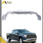 Chrome Split For Chevy Silverado 2022-2024 Front Bumper Face Bar W/ Sensor Holes. Fixed Price $124.53.