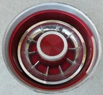Thunderbird Brake Trim Bezel Beauty Ring Oem Ford 1963. Fixed Price $180.00.