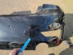Bmw Series Rear Bumper Tow Hook Eye Cap Lid Black G20 G21 7427963. Fixed Price $33.47.