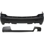 New Bumper Covers Fascias Set Of Rear Upper For Chevy 19120217, 19120218 Pair. Fixed Price $505.47.