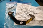1973-74 C3 Corvette Upper Surround Bracket 331827 Used Gm. Fixed Price $50.00.