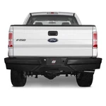 Ford F-150 09-14 Elevation Series Full Width Textured Black Rear Hd Bumper. Fixed Price $827.08.