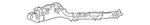 Genuine Honda Spacer L Rear 71680-30A-A01. Fixed Price $13.02.