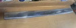 1990-1996 Jaguar Xjs Rear Bumper Center Middle Trim Chrome Cover Molding Strip. Fixed Price $180.00.