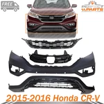 New Front Bumper Cover Kit With Grille For 2015-2016 Honda Cr-v. Fixed Price $375.00.