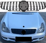 For Mercedes Cls-class Coupe C219 CLS500 55GT Front Bumper Grille 2005- 08. Fixed Price $107.52.