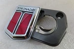 Gm Oem Nos 1990 - 1992 Oldsmobile Toronado Trunk Keyhole Lock Cover Emblem Door. Fixed Price $95.00.