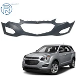 For Chevrolet Equinox 16-17 Plastic Primed Front Bumper Cover W/fog Light Holes. Fixed Price $103.31.