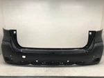 Rear Bumper Cover Black 2023 Subaru Outback Limited Touring W/sensor Holes Oem. Fixed Price $275.50.