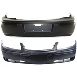 Bumper Cover Front And Rear Fits 2000-2003 Chevrolet Impala Ls Sport Sedan. Fixed Price $1116.04.