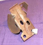 1979 Ford Granada Mercury Monarch Nos Front Bumper Lh End Support Brace. Fixed Price $79.00.