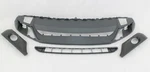 2011-14 Touareg Front Bumper Cover Lower Valance Spoiler Pc Set. Fixed Price $139.00.