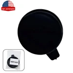 Oem Black Front Bumper Tow Hook Cover Cap 1460701-00-B Fits Tesla Model 18-23. Fixed Price $12.98.