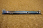 Original Oem Gm 63 64 65 66 67 Corvette Front Bumper Center License Bar. Fixed Price $199.99.