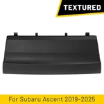 Black Rear Bumper Hitch Access Cover Cap For Subaru Ascent 2019-2025 #57731XC07A. Fixed Price $32.35.