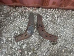 1967 1968 Pontiac Firebird Oem Front Bumper Main Bracket. Fixed Price $150.00.