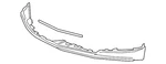 Genuine Gm Front Lower Bumper Cover 84344579. Fixed Price $350.22.