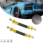 Gold Bumper Lip Splitter Corner Edge Hatch Lid Strut Rod Quick Release Fastener. Fixed Price $12.95.