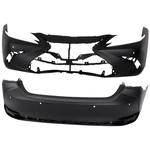 Bumper Cover Fascias Set Of Front & Rear For Lexus ES300H 2019 Pair. Fixed Price $697.94.