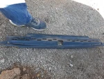 84-87 Jaguar XJ6 Vdp Series Iii Trunk Latch Lower Panel Trim Cover Plate Oem. Fixed Price $49.50.