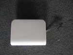 2007-09 Nissan Sentry Front Bumper Towing Cover White Oem P/n 62080ET00A-CT. Fixed Price $30.00.