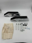 1972 Chevrolet Monte Carlo Accessory Front Bumper Guards. Nos. Fixed Price $150.00.