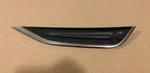 2014-2018 Volvo S60 V60 Front Bumper Left Side Insert Parktronic Chrome Trim. Fixed Price $49.00.