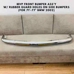 Mvp Bmw 2002 Front Bumper Set (w/ Holes For Guard), Brand New. Fixed Price $560.00.