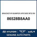 2016-2019 Hyundai Santa Fe Bracket-fr Bumper Upr Side Mtg Oem New 86528B8AA0. Fixed Price $71.59.