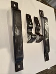 Mercedes-benz W111 Coupe 250SE 280SE 220SE Front Bumper Brackets Complete Set. Fixed Price $249.00.