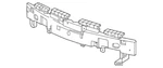 Gm Oem 15-19 Ats Front Bumper Grille Components-absorber 23360572. Fixed Price $237.28.