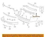 Gm Oem 13-23 Acadia Limited Rear Bumper Components-side Bracket 23468254. Fixed Price $33.26.