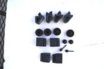 1965 Chevelle Soffseal Rubber Stopper Bumper Kit, Made In Usa. Fixed Price $24.95.