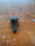 Box Of 10 Ford Nos Bumper Bolts ? P/n 355743-S2 Lot 17. Fixed Price $19.95.