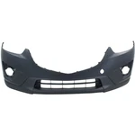 Front Bumper Cover Fits For 13-2016 Mazda CX-5 W/ Fog Lamp Holes Primed Top. Fixed Price $287.79.