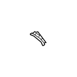 Genuine Mercedes-benz Oe Bracing 205-885-72-04. Fixed Price $42.86.